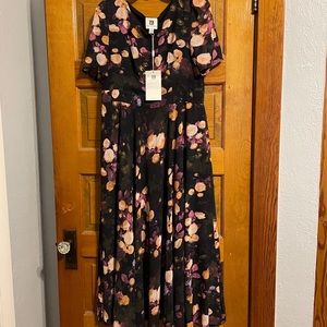 Vicky and Lucas Maxi dress